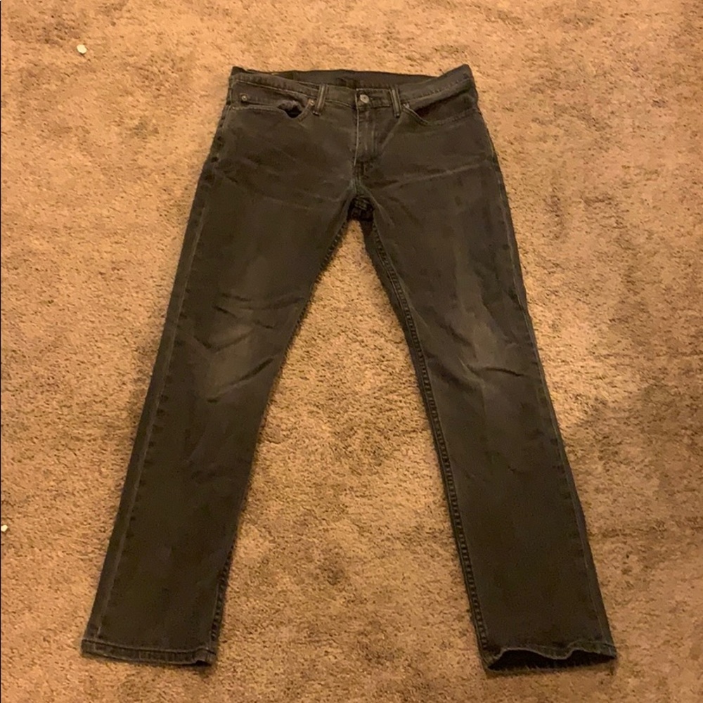 Levi 511 slim black jeans